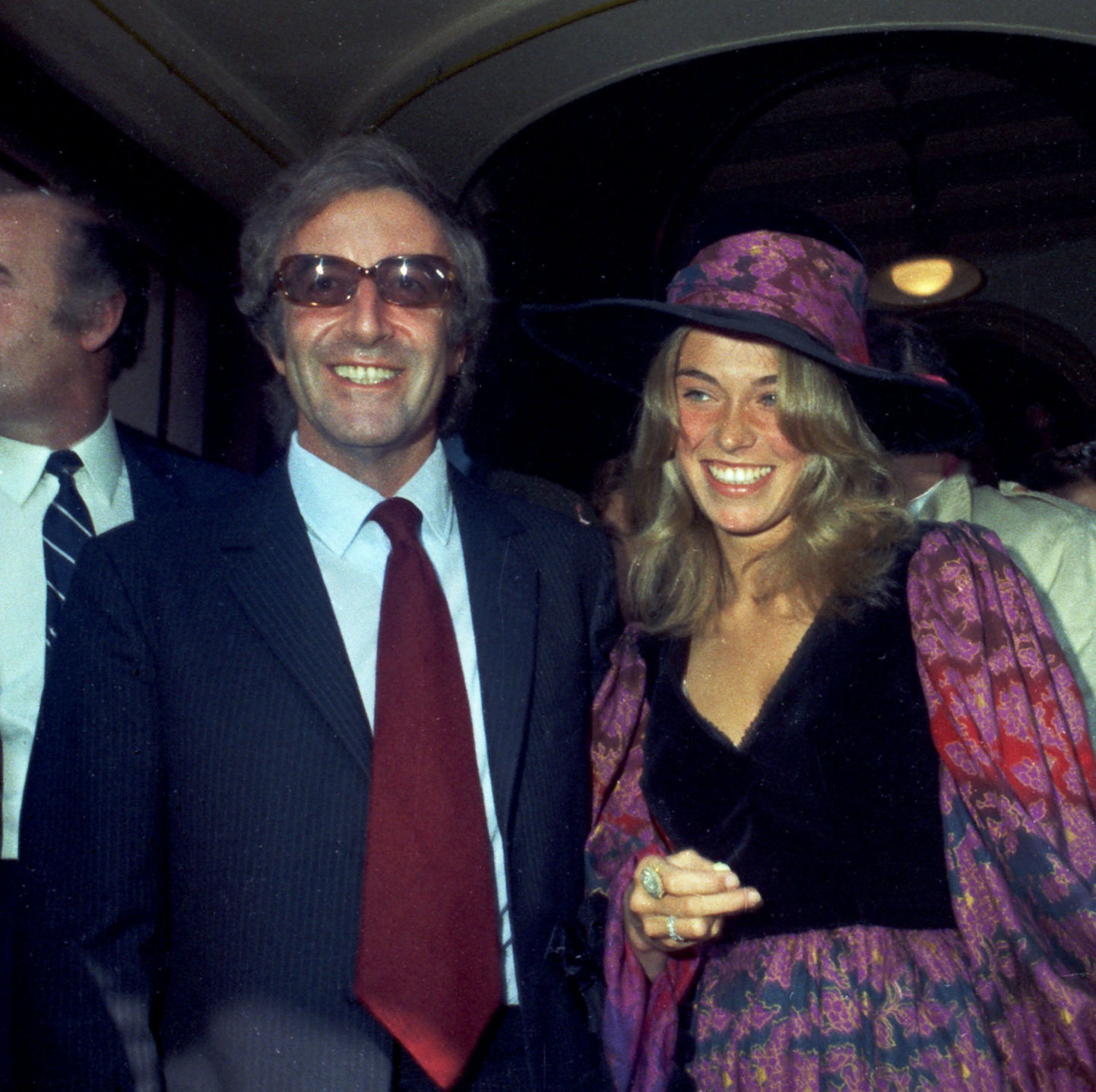 1970: Peter Sellers and Miranda Quarry